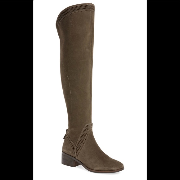Vince Camuto Shoes - Vince Camuto Karinda Suede Over Knee Boot sz 6 Vince Camuto Shoes - Vince Camuto Karinda Suede Over Knee Boot sz 6